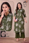 Munch Vol 4 By Pt Dicharg Barlin Bulk Kurti Wth Bottom Orders In India